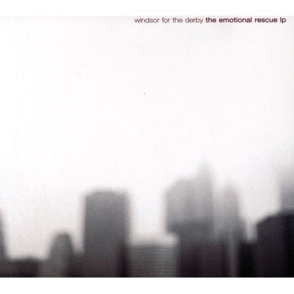 Windsor for the Derby - Emotional Rescue  CD